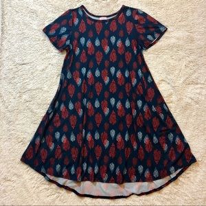EUC LuLaRoe Carly Dress